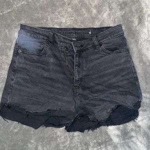 American Eagle Black Denim shorts